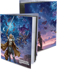 Ultra Pro D&D Character Folio - Deck of Many Things